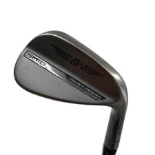 Titleist Vokey Spin Milled Sm10 Jet Black 48 /10 F Wedge Wg Flex