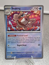 Seaking (Master Ball Pattern) 021/131 Sv: Prismatic Evolutions Holo