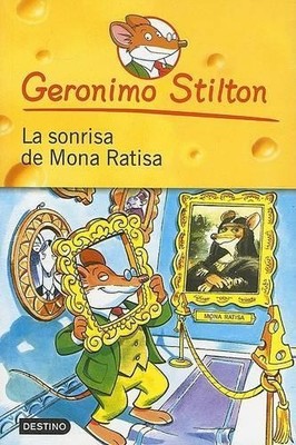 La Sonrisa De Mona Ratisa (''Geronim... by Stilton, Geronimo Paperback / softback