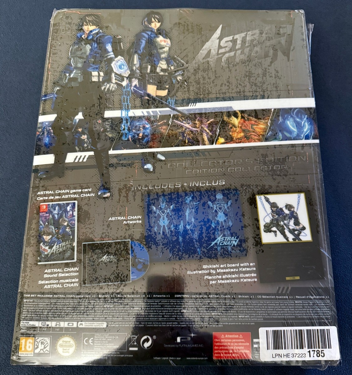 Astral Chain Collector's Edition for Nintendo Switch, New | eBay