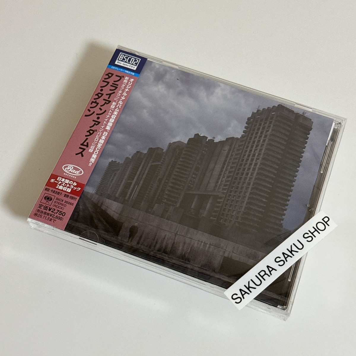 Bryan Adams Tough Town Blu-spec CD2 Japan Limited Edition Bonus