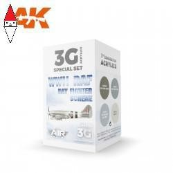 ACRILICO MODELLISMO AK INTERACTIVE WWII RAF DAY FIGHTER SCHEME SET 3G