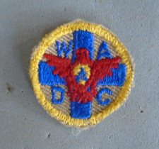 Women's Auxiliary Ambulance Defense miniature patch