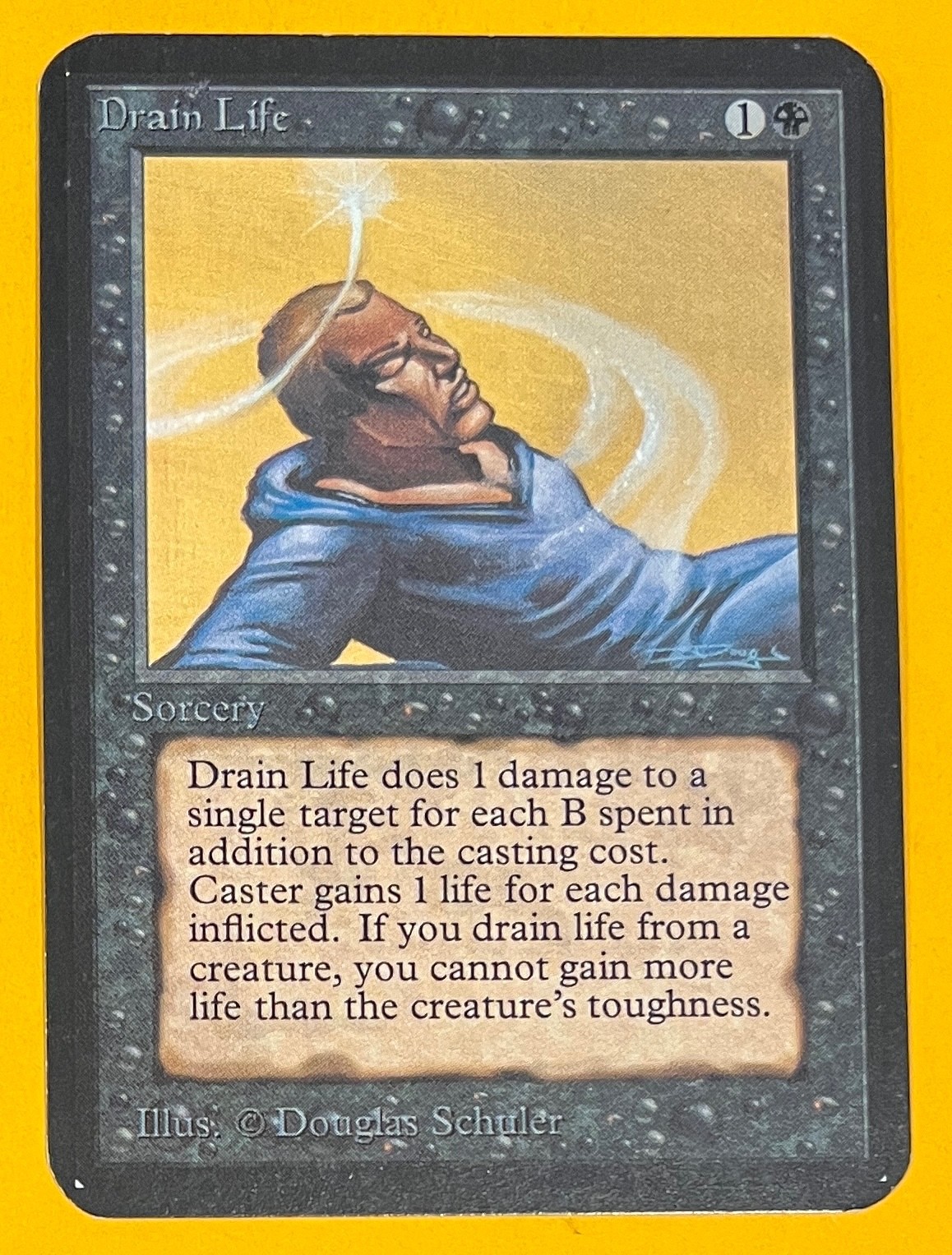 MTG DRAIN LIFE Alpha (OldManMTG 013-588)