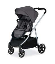 Britax Grove Modular Stroller, Lightweight with CozyFit Insert  Bumper Bar