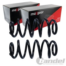 2x MAXGEAR FAHRWERKSFEDERN VORNE passend für AUDI A4 LINKS+RECHTS | 60-0775D