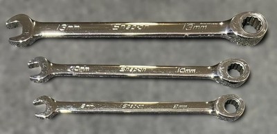 Snap-on OEXRM Serie metrisch 12 Punkt RATSCHEN Kombination Schraubenschlüssel...