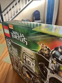 LEGO Teenage Mutant Ninja Turtles: Turtle Lair Invasion (79117) New
