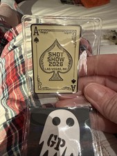 2026 Shot Show Las Vegas, NV Ghost Patch Ace Challenge Coin
