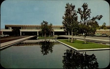 Upjohn Company Kalamazoo Michigan vintage postcard s881