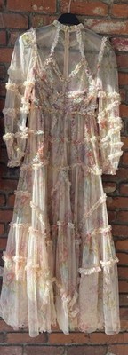 Vintage Needle & Thread Floral Lace Dress