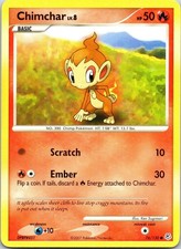 Chimchar 76/130 Common Diamond & Pearl MP on eBay