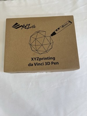 XYZ Printing DA VINCI 3D PEN P/N 3N10XXUSOOE MODEL 3N10X NEW