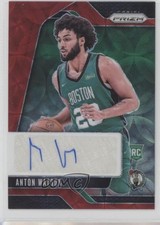 2024-25 Panini Prizm Rookie Signatures Choice Anton Watson #RSI-AWC Auto 11nu