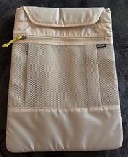 Patagonia Refugio Padded Laptop Tablet Sleeve Holder Gray 15x11 Bag