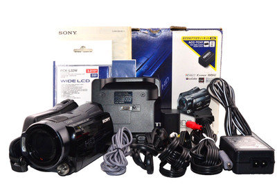 Sony HDR-SR12 Handycam Full HD 120GB HDD Camcorder NightShot HDMI from JAPAN