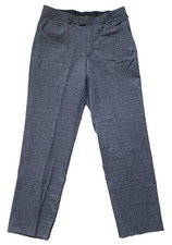 Vintage 90s Versace Classic V2 Techwear Italian Nylon Trouser 32x32 Pattern