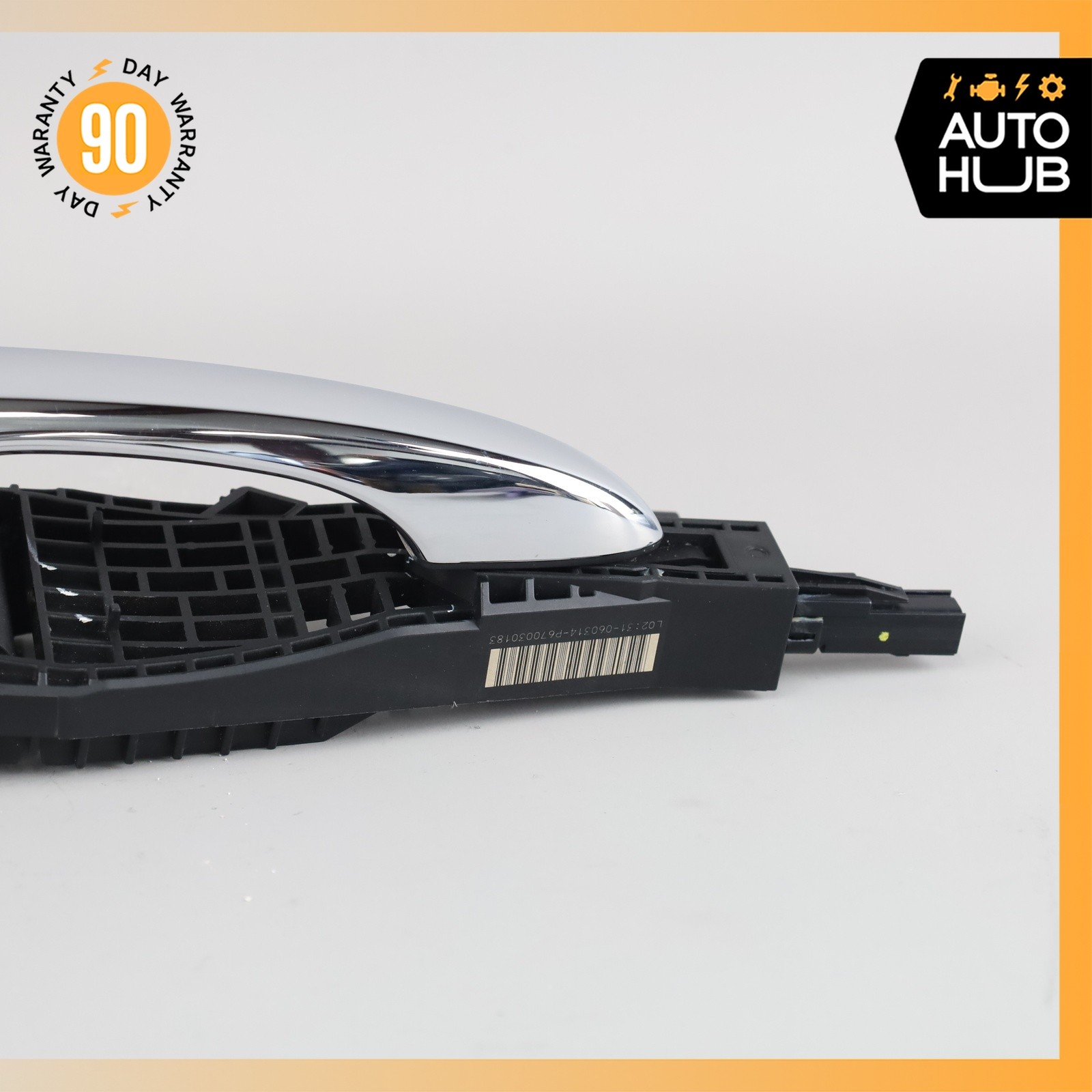 14-21 Maserati Ghibli M157 Front Left Driver Side Exterior Door Handle OEM