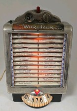 WURLITZER MODELLO 3031 JUKEBOX WALLBOX 