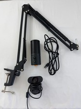 Razor Seiren X Black USB Streaming Microphone With Crane Desk Mount