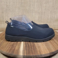 ECCO Bella Gore Tex Slip On Shoes Women's Size 6 Black Waterproof Comfort