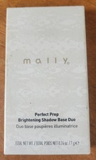 Mally Perfect Prep Brightening Cream Eye Shadow Base Duo Shade Color Deeper NIB