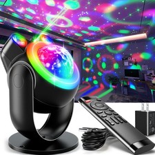 Bola De Discoteca Con Proyector De Estrellas Para Eventos En Vivo Y Pubs