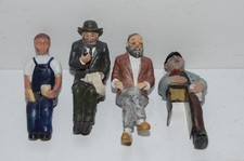 4 x Garden Railway SM32 Mamod 16mm Live Steam Figure G Scale Driver Busy Bodies