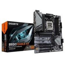 Image of GIGABYTE B650 EAGLE AX AMD AM5 ATX Motherboard, 4x DDR5, 3x M.2, PCIe 5.0, Wi-Fi