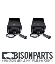 REAR NUMBER PLATE LAMPS RH LH 4388315 FITS FORD TRANSIT MK6 MK7 TIPPER 2000-2014