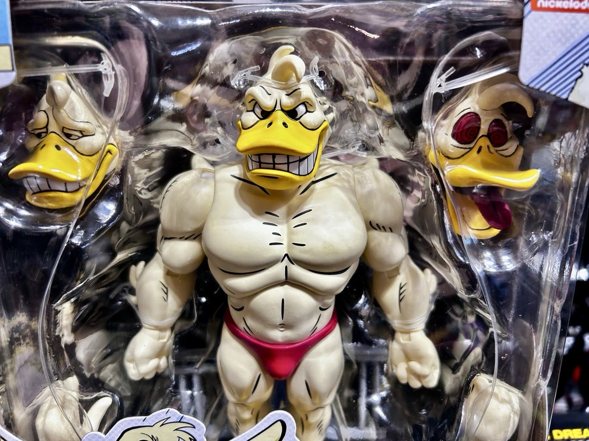 NECA TMNT Stump Arena Wrestling ACE DUCK Turtles Issue 10 Eastman