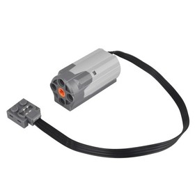 Gray 8883 M-Motor High Speed for LEGO Technic Durable Building Block Accessory