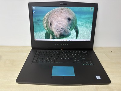 Alienware 15 R3 Gaming Laptop Intel i7-6700HQ GTX 1060 16GB RAM 240GB SCHLECHTER BAT