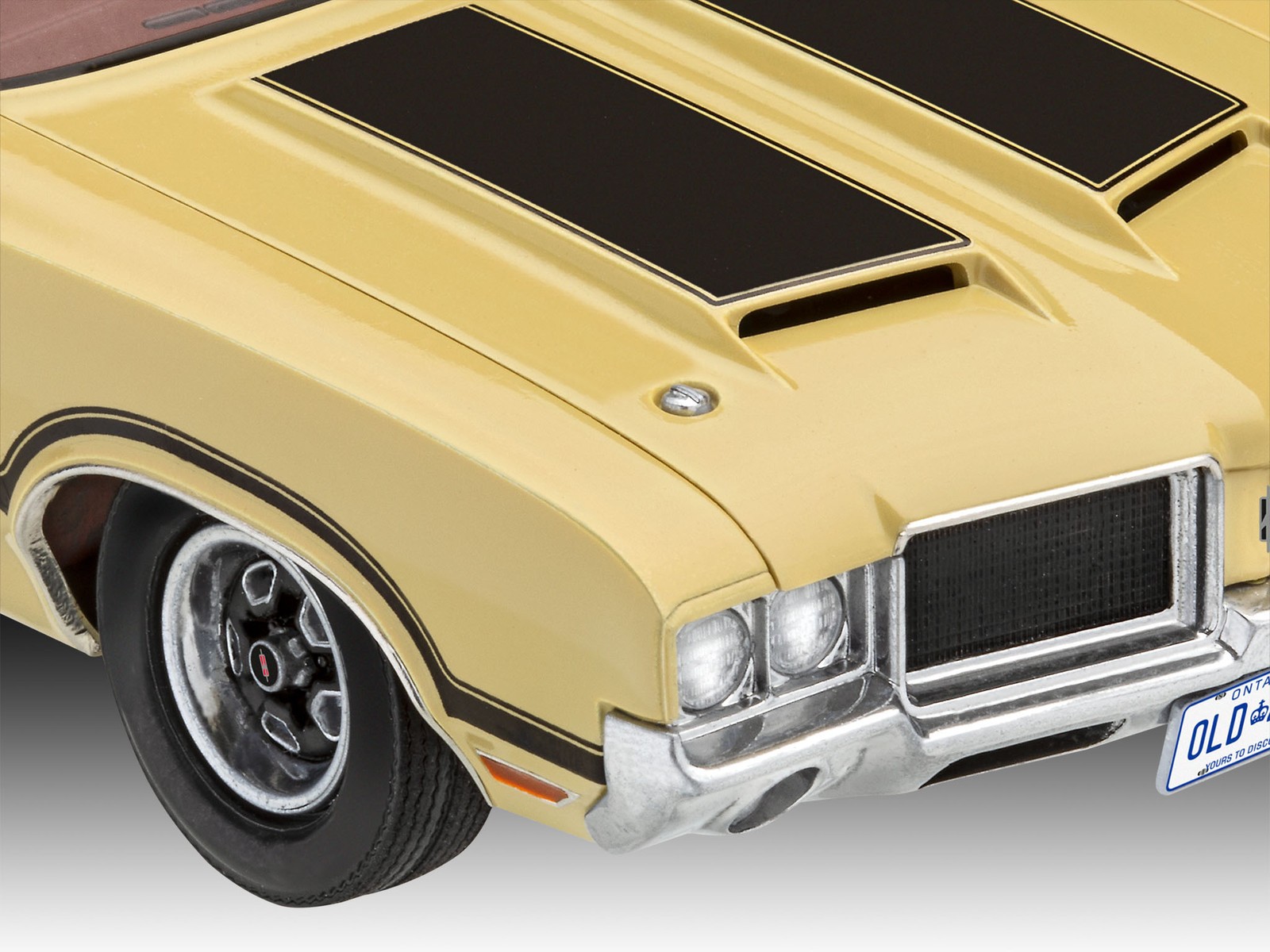 REVELL Model Set 71 Oldsmobile 442 Modellbausatz Mehrfarbig 8190₽