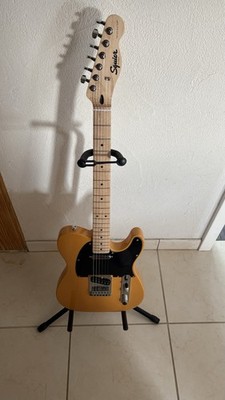Fender Squier Telecaster E-Gitarre, Butterscotch Blonde