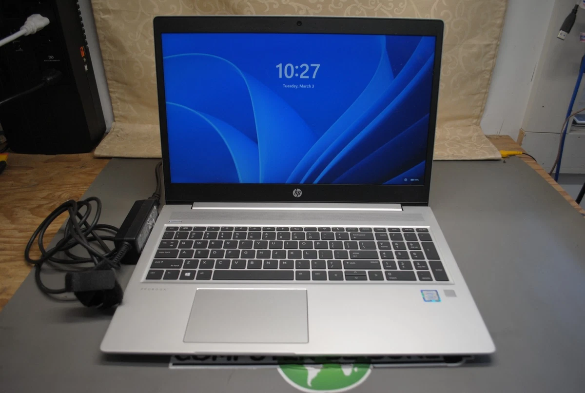 HP ProBook Intel Core i5 8th Gen. 8 GB RAM PC Laptops & Netbooks