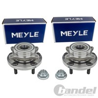 2X Meyle Radnabe MIT Integriertem Radlager Vorne Passend FüR Hyundai I30 KIA CEE