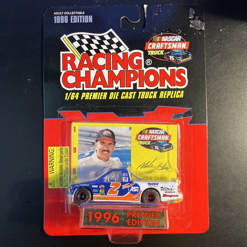 1996 1/64 Scale Die-Cast Mike Bliss No. 2 ASE Ford Super Truck, Craftsman Series