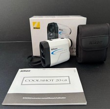 Nikon Coolshot 20 GII Golf Laser Rangefinder - White for sale