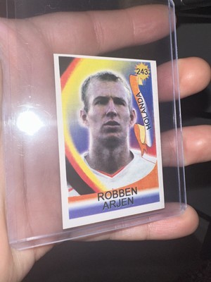 Arjen Robben RC (Netherlands) - 2006 Reyauca Vive El Mundial World Cup #243