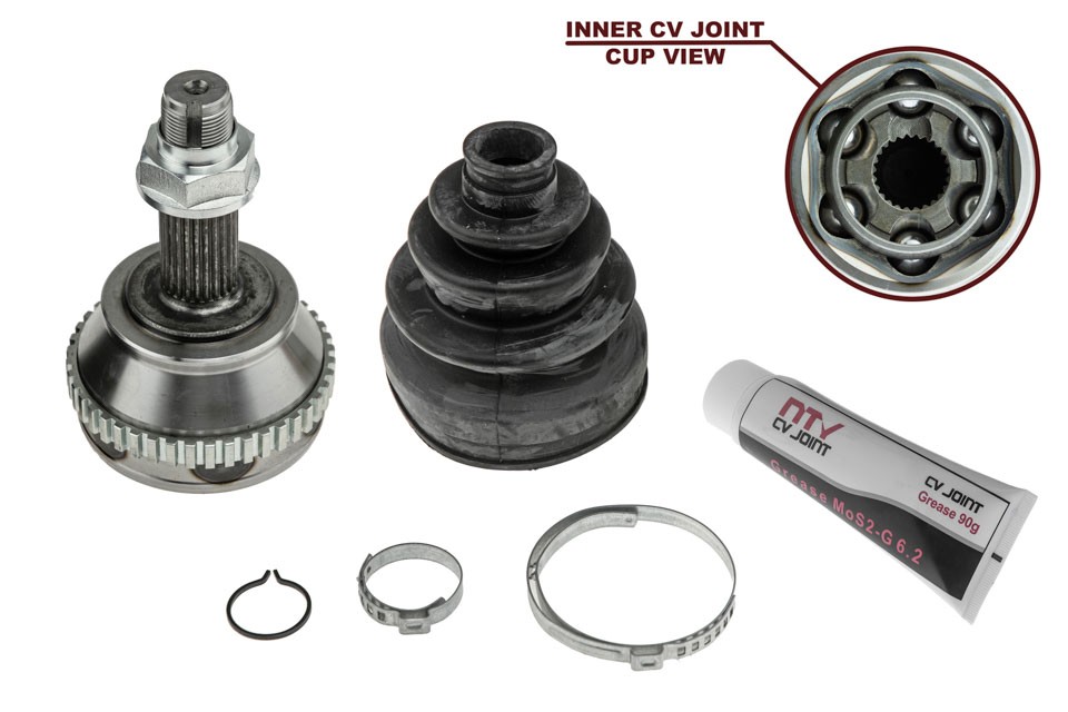 Nty Outer Cv Joint For Alfa Romeo 145 146 94 - Image 9