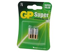 LR1/910A Batterie: alkalisch N,R1 1,5V nicht aufladbar 2Stk. GP