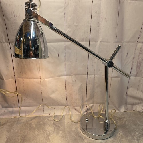 Articulating Swing Bridge Desk Table Lamp Project Light Steampunk Funky Industri - Picture 1 of 8