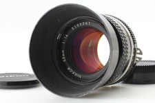  MINT w/ Hood Caps Nikon Ai-s Ais Nikkor 50mm f1.4 MF Standard Lens From JAPAN