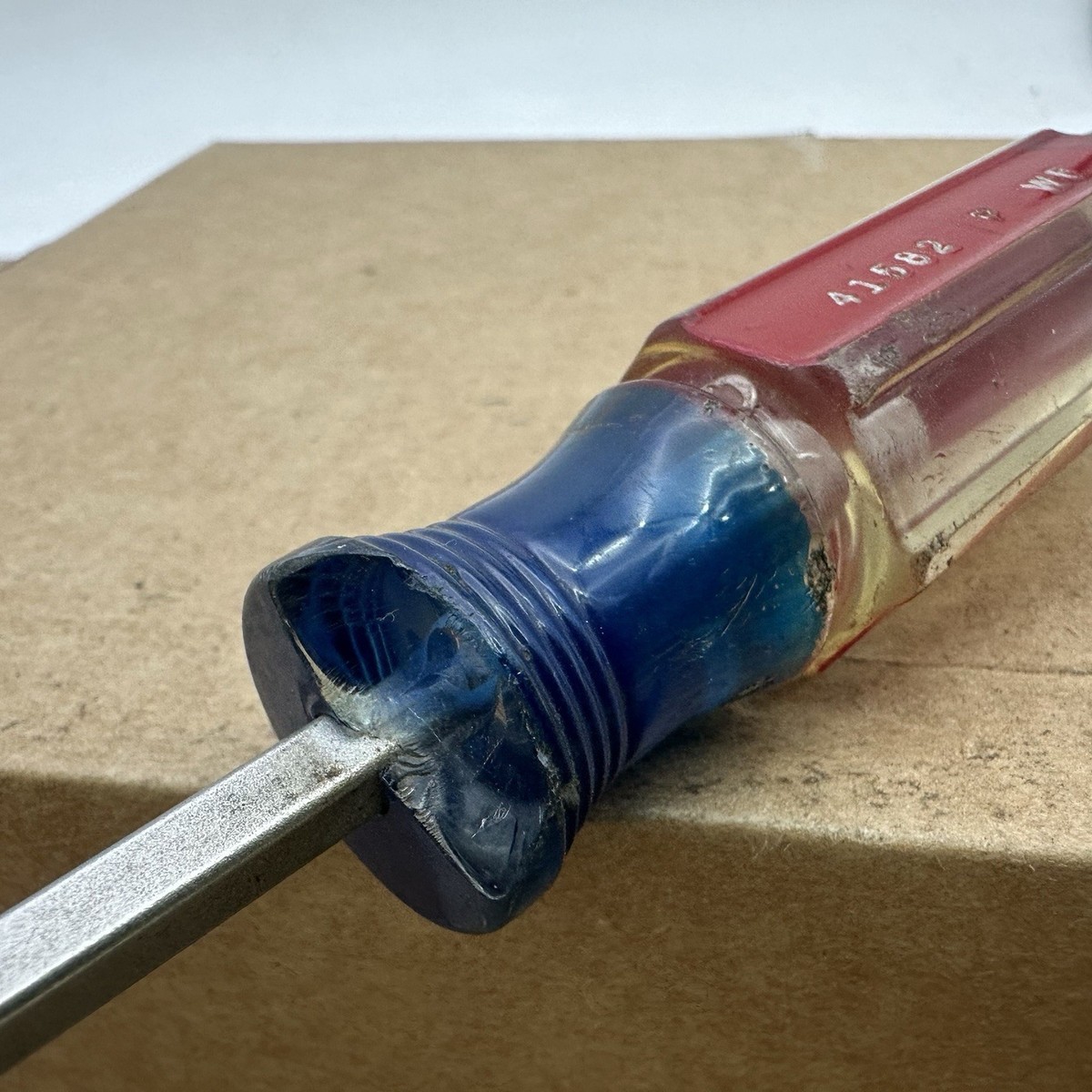 Vintage CRAFTSMAN 41582 H WF Extra Long Screwdriver 3/16