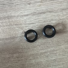 2 Badezimmer Waschbecken Loch Überlauf Abdeckungen verchromt MULTI TYPE