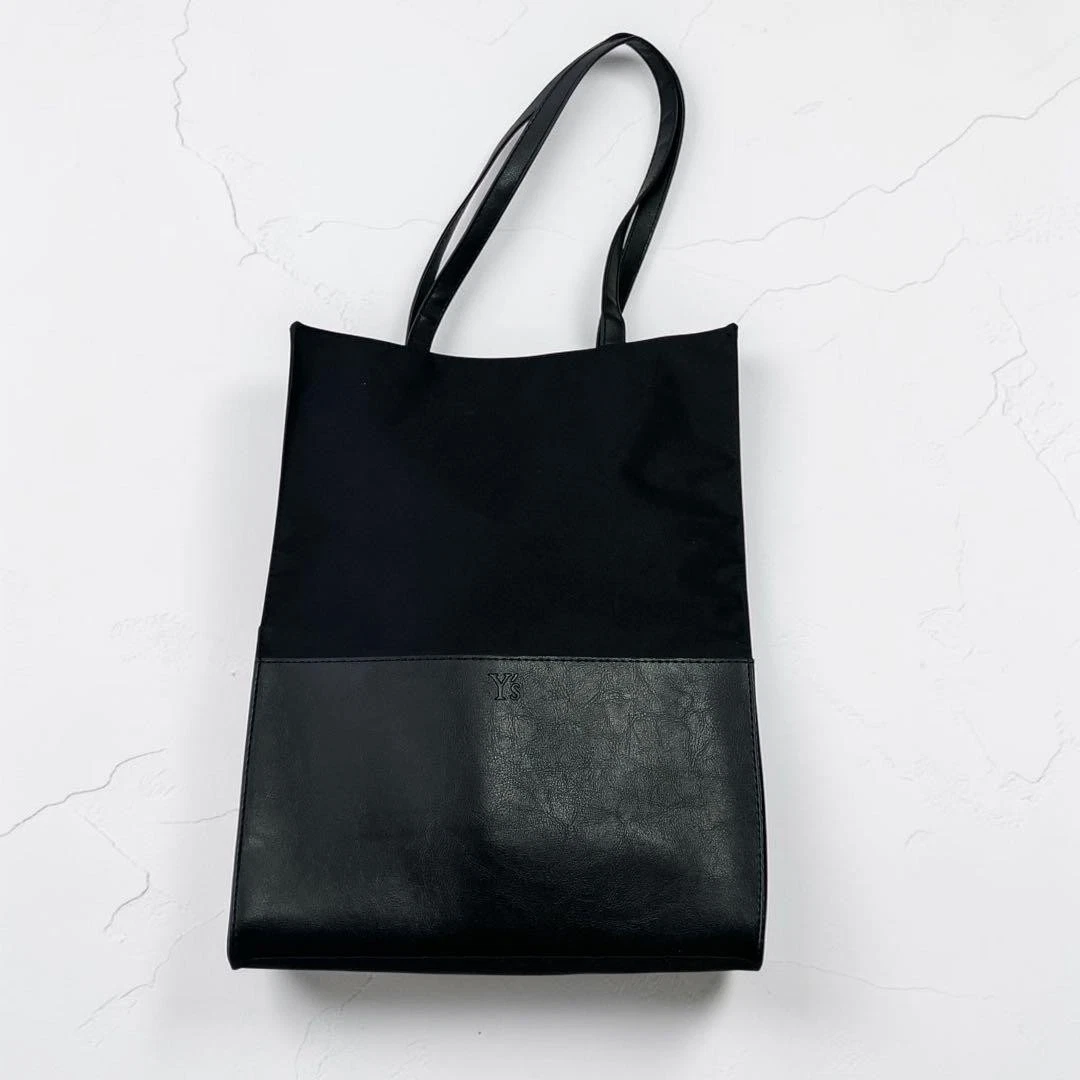 Yohji Yamamoto Black Leather Exterior Bags & Handbags for Women
