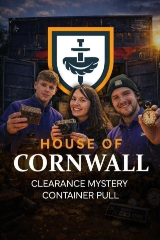 MYSTERY CONTAINER PULL! House Clearance Treasure Hunt £1 STARTS