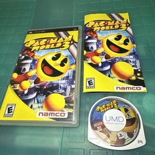 Pac-Man World 3 (Sony PSP, 2005) CIB W/ Manual Complete Tested