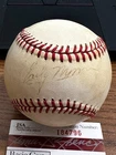 EARLY WYNN 5 SIGNED AUTOGRAPHED OAL BASEBALL! Senators, Indians!  JSA!